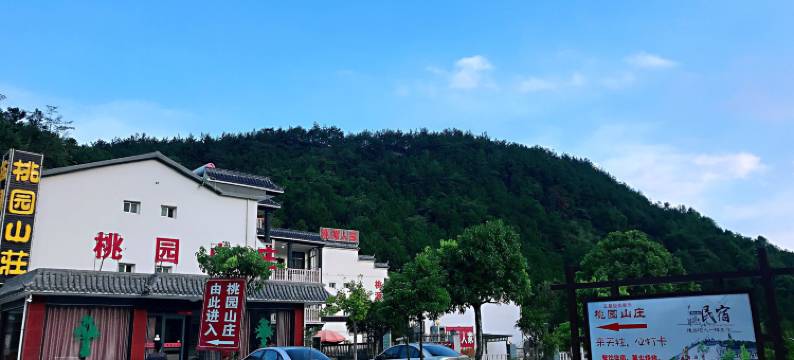 天柱山桃园山庄图片