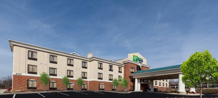 智选假日套房酒店格林斯伯勒东 by IHG(Holiday Inn Express & Suites Greensboro-East)图片