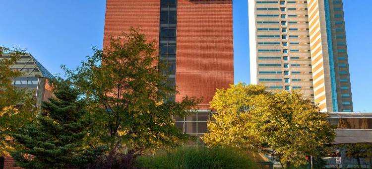 韦恩堡大韦恩会议中心希尔顿酒店(Hilton Fort Wayne at the Grand Wayne Convention Center)图片
