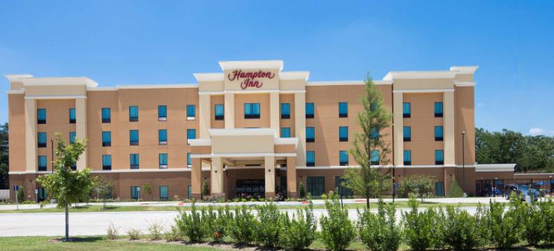 休斯顿I-10东TX欢朋酒店(Hampton Inn Houston I-10 East)图片