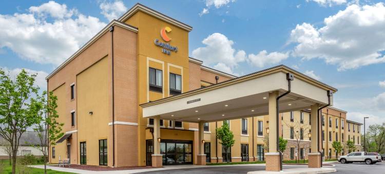 舒适酒店-81号州际公路和宾州收费公路(Comfort Inn PA Turnpike - I-81)图片