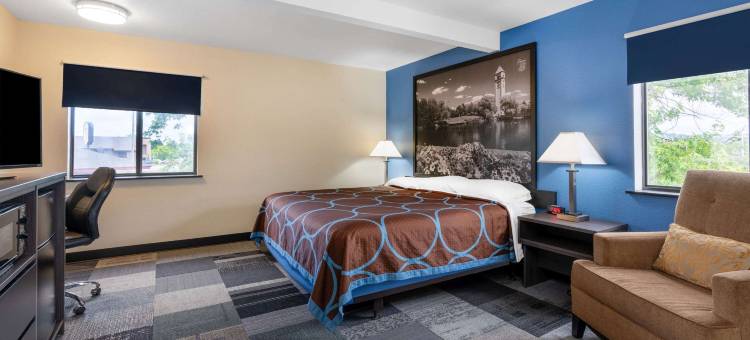 斯波坎瓦利速8酒店(Super 8 by Wyndham Spokane Valley)图片