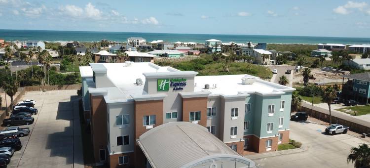 智选假日套房酒店端口ARANSAS /海滩区(Holiday Inn Express & Suites Port Aransas/Beach Area)图片