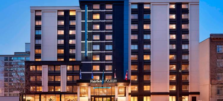 蒙特利尔市中心万豪万枫酒店(Fairfield by Marriott Montreal Downtown)图片