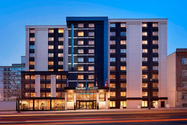 蒙特利尔市中心万豪万枫酒店(fairfield by marriott montreal down