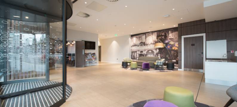 爱丁堡西区希尔顿欢朋酒店(Hampton by Hilton Edinburgh West End)图片