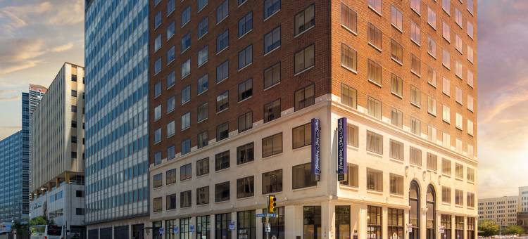 达拉斯市中心希尔顿欢朋酒店(Hampton Inn & Suites Dallas / Downtown)图片