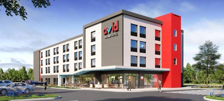 洲际酒店集团avid酒店佩里国家展览中心区域(Avid Hotel Perry-National Fairground Area)图片