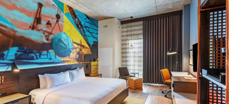 塔尔萨市中心英迪格酒店(Hotel Indigo Tulsa Dwtn-Entertainment Area)图片