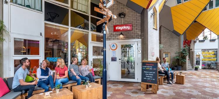 鹿特丹Stayokay青旅(Stayokay Hostel Rotterdam)图片