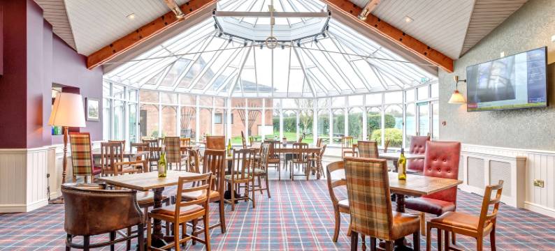 马斯顿草地酒店(Lea Marston Hotel)图片