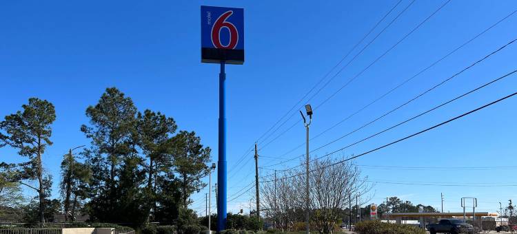 密西西比哈蒂斯堡 6 号汽车旅馆(Motel 6 Hattiesburg, MS)图片