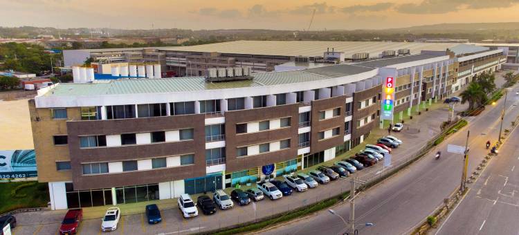 波普艺术酒店CLC普埃尔托马莫纳尔卡塔赫纳(Pop Art Hotel CLC Mamonal Cartagena)图片