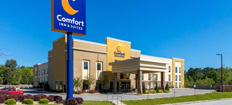 梅肯西舒适套房酒店(Comfort Inn & Suites Macon West)图片