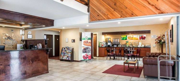凯艺套房酒店-奥卡诺根奥马克(Quality Inn & Suites Okanogan - Omak)图片