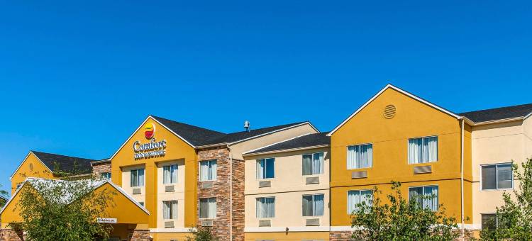 舒适套房酒店(Comfort Inn & Suites)图片