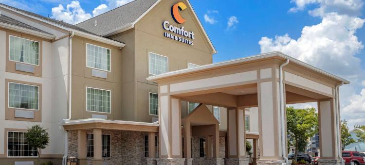 小石城北部肯尼迪大道舒适套房酒店(Comfort Inn & Suites North Little Rock JFK Blvd)图片