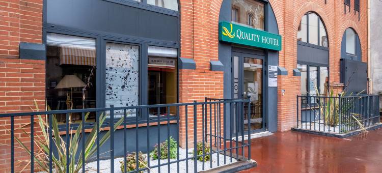 图卢兹中心品质酒店(近Matabiau火车站)(Quality Hotel Toulouse Centre)图片