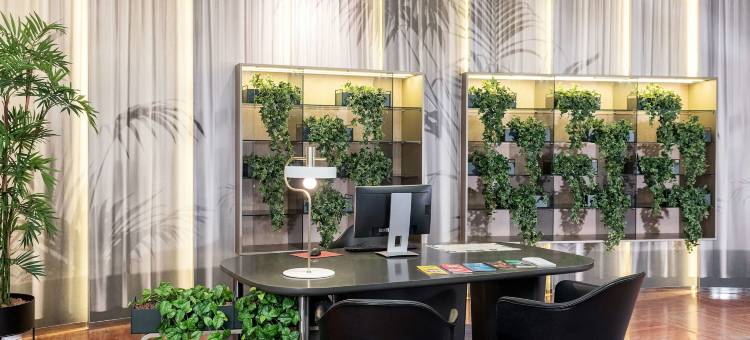 柏林米特区查理检查哨诺翰精选酒店(NH Collection Berlin Mitte)图片