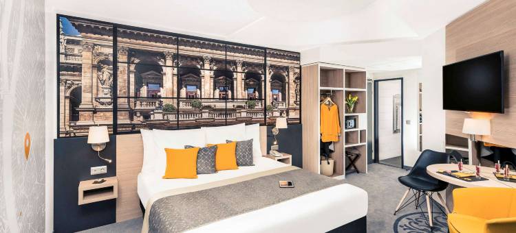 美居-布达佩斯市中心酒店(Mercure Budapest City Center)图片