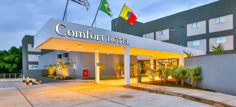 莫基瓜库舒适酒店(Comfort Mogi Guaçu)图片