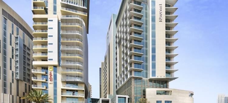 阿布扎比阿尔布斯坦诺富特酒店(Novotel Abu Dhabi Al Bustan)图片