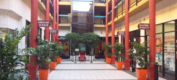 龙门贝斯特韦斯特优质酒店(Best Western Plus Dragon Gate Inn)图片