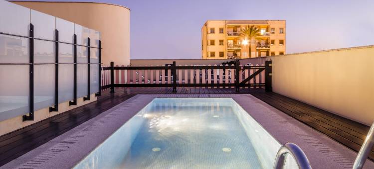 欧洲之星艾斯塔雷吉亚赫雷斯酒店(Eurostars Asta Regia Jerez)图片