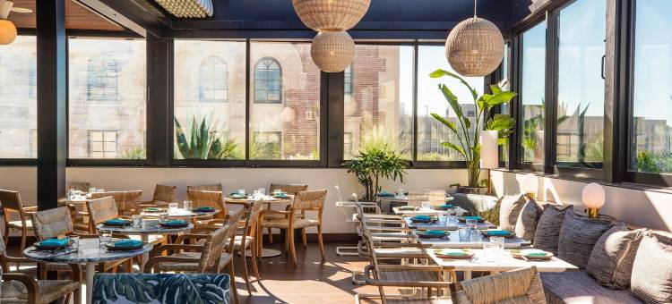 洛杉矶市中心霍克斯顿酒店(The Hoxton, Downtown La)图片