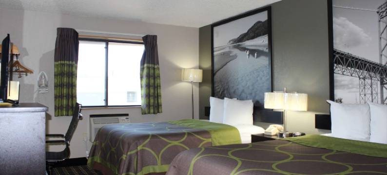 怀俄明-大急流城区温德姆速8酒店(Super 8 by Wyndham Grand Rapids/Wyoming)图片