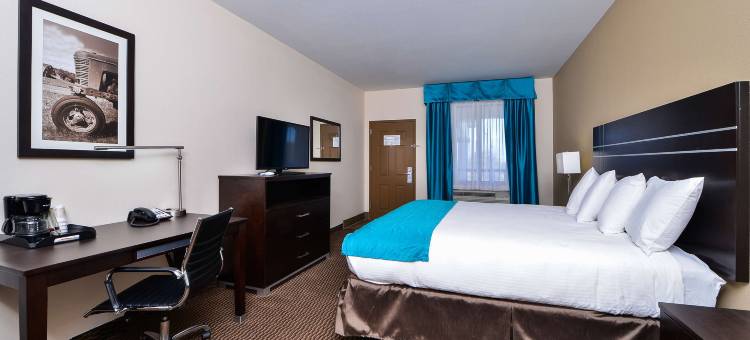 库埃罗美洲最佳价值套房酒店(Americas Best Value Inn and Suites Cuero)图片