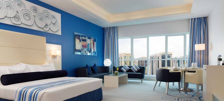 阿布扎比市中心酒店(Golden Tulip Downtown Abu Dhabi)图片