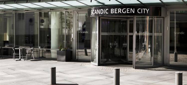 卑尔根市斯堪迪克酒店(Scandic Bergen City)图片