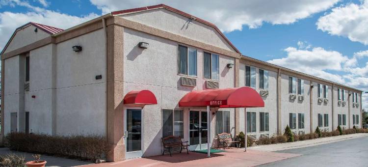 伊克诺机场酒店/科罗拉多斯普林斯市(Econo Lodge Airport/Colorado Springs)图片