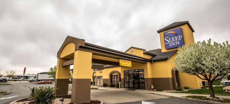 奥格登舒眠酒店-近活动中心(Sleep Inn Ogden Near Event Center)图片