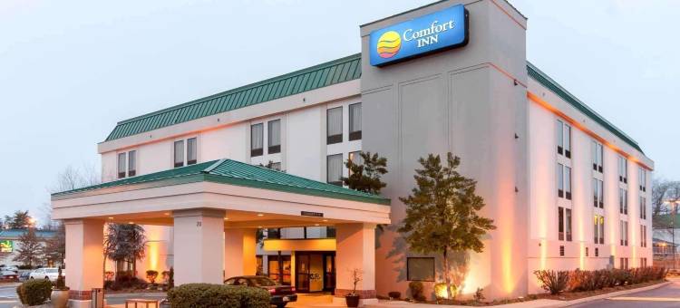 昆提科斯塔福德舒适酒店(Comfort Inn Quantico)图片