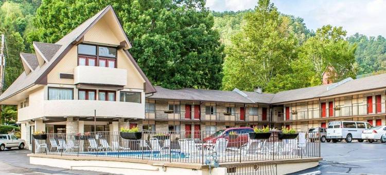 里弗伊克诺旅馆套房酒店(Econo Lodge Inn & Suites on the River)图片