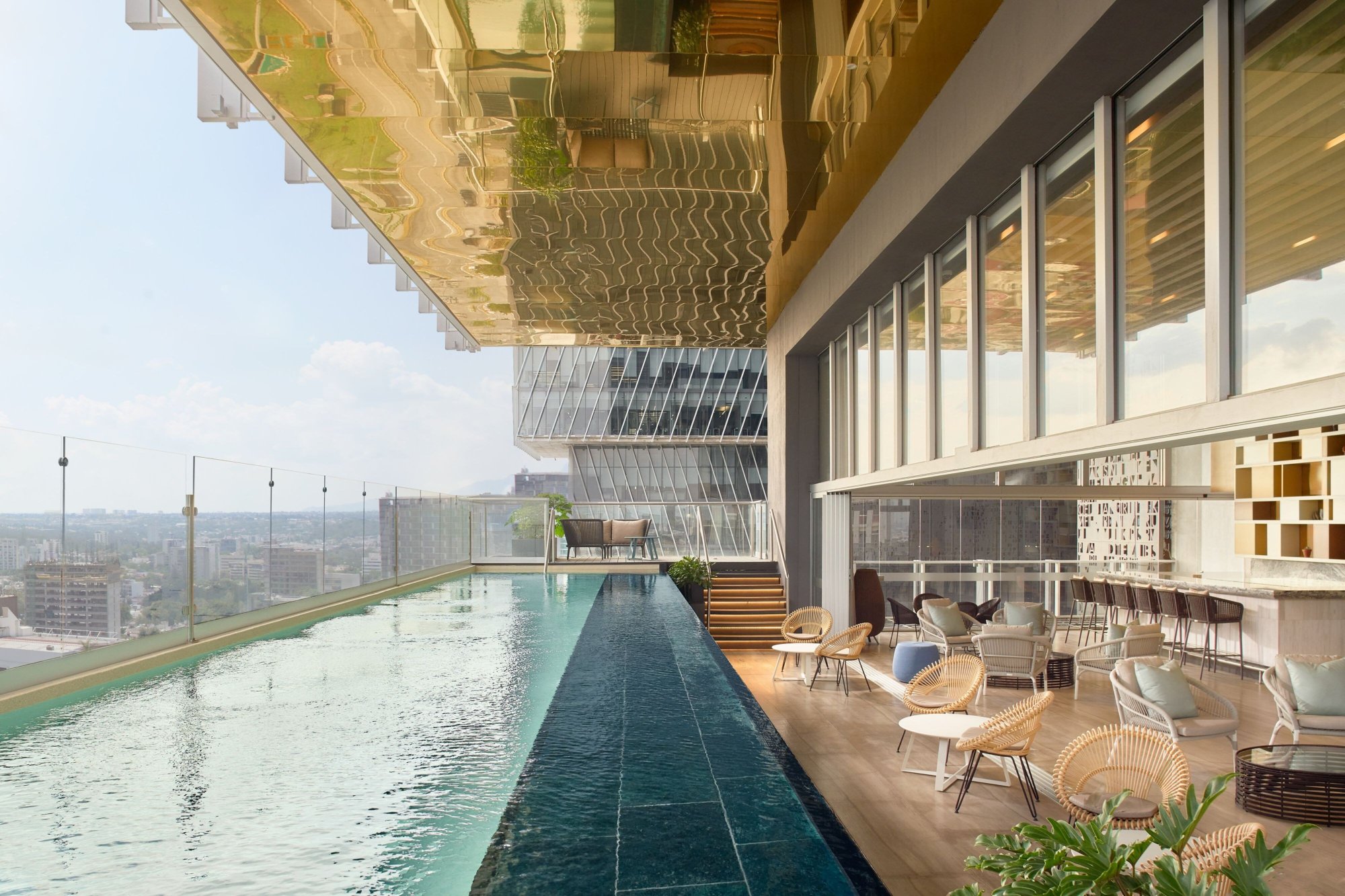 JW Marriott Hotel Guadalajara Over view