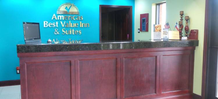 休斯顿阿尔文美洲最佳价值套房酒店(Americas Best Value Inn and Suites-Alvin-Houston)图片