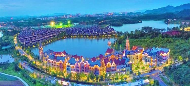 美的鹭湖度假区别墅(人康路1号分店)图片