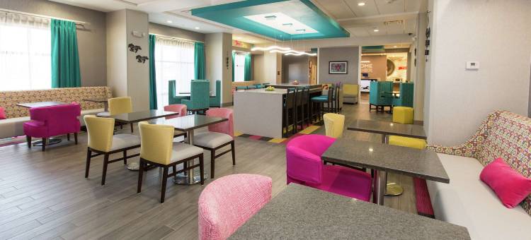 马斯顿希尔顿欢朋酒店(Hampton Inn Mustang)图片