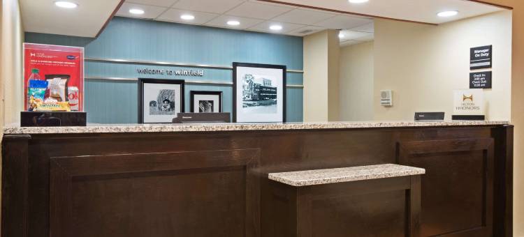 温菲尔德泰斯希尔顿欢朋酒店(Hampton Inn Winfield/Teays Valley)图片