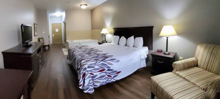 米德兰红屋顶套房酒店(Red Roof Inn & Suites Midland)图片