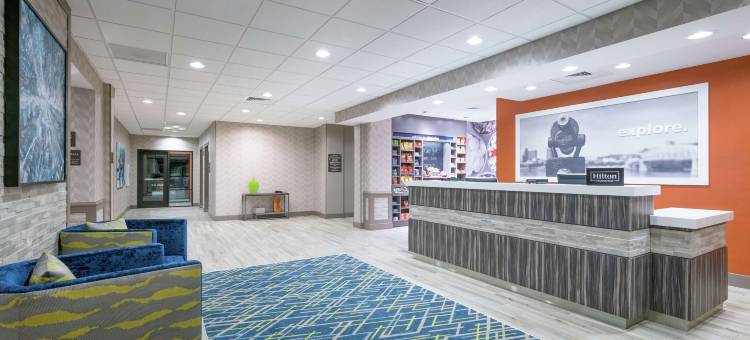 格伦登/华盛顿特区欢朋套房酒店(Hampton Inn & Suites by Hilton Glenarden Washington DC)图片