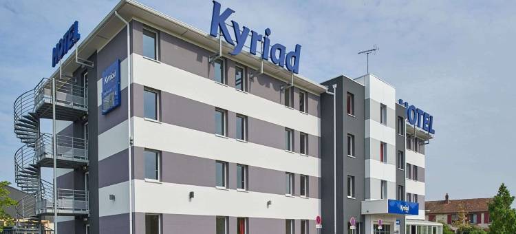 鲁昂南部勒伊谷基里亚德酒店(Kyriad Rouen Sud - Val de Reuil)图片