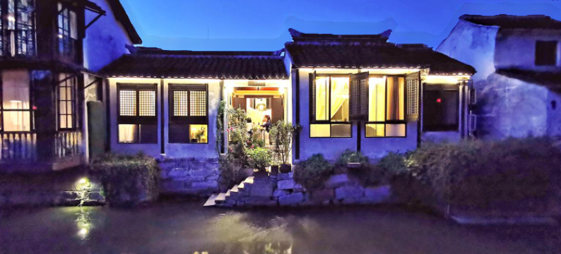 月上禅意空间民宿(锦溪古镇店)图片
