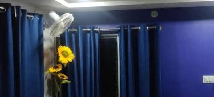 Terrace Garden & Unique 1 Bedroom AC Rental Unit in Haldia图片