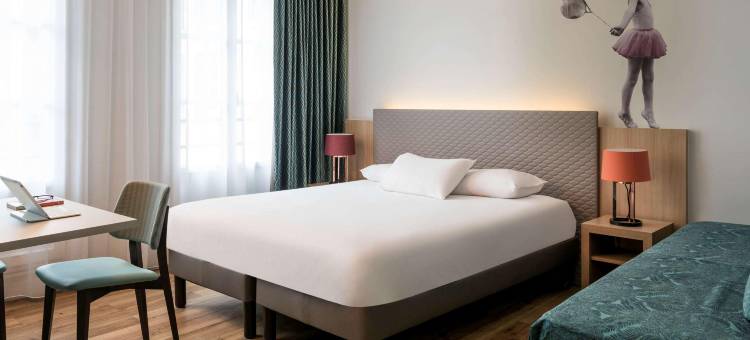 阿德吉奥巴黎蒙马特尔酒店(Aparthotel Adagio Paris Montmartre)图片