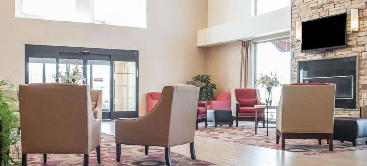 舒适套房酒店-法明顿(Comfort Suites Farmington)图片