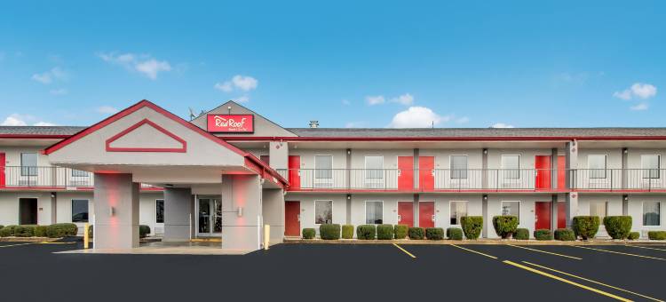 杰克逊红顶套房酒店(Red Roof Inn & Suites Jackson, TN)图片